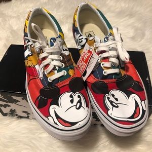 Men’s RARE Disney Mickey & Friends Vans Era